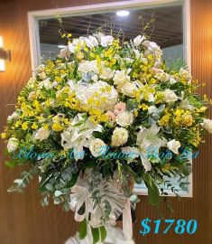 Funeral Flower - Deluxe CODE 92785